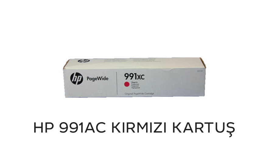 hp 991ac kartuş seti