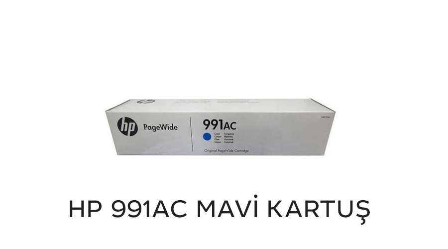 hp 991ac kartuş seti