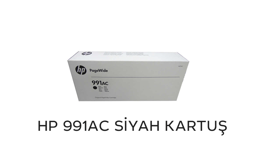 hp 991ac kartuş seti