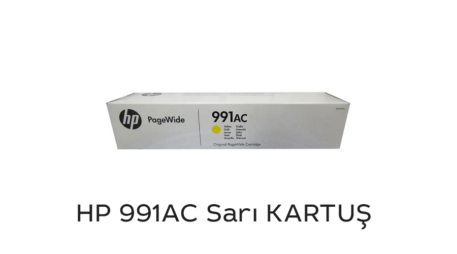 hp 991ac kartuş seti